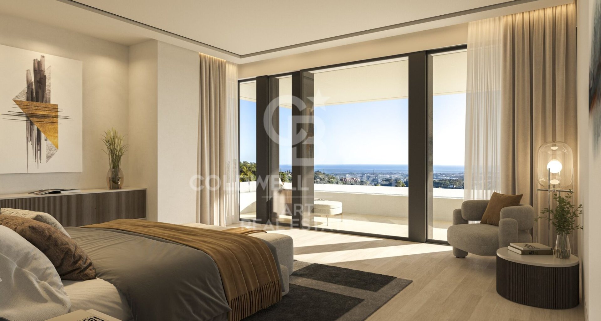 Villa in Benahavis, Malaga, Spanien 6 Schlafzimmer, 1789 m2 Nr. 158196