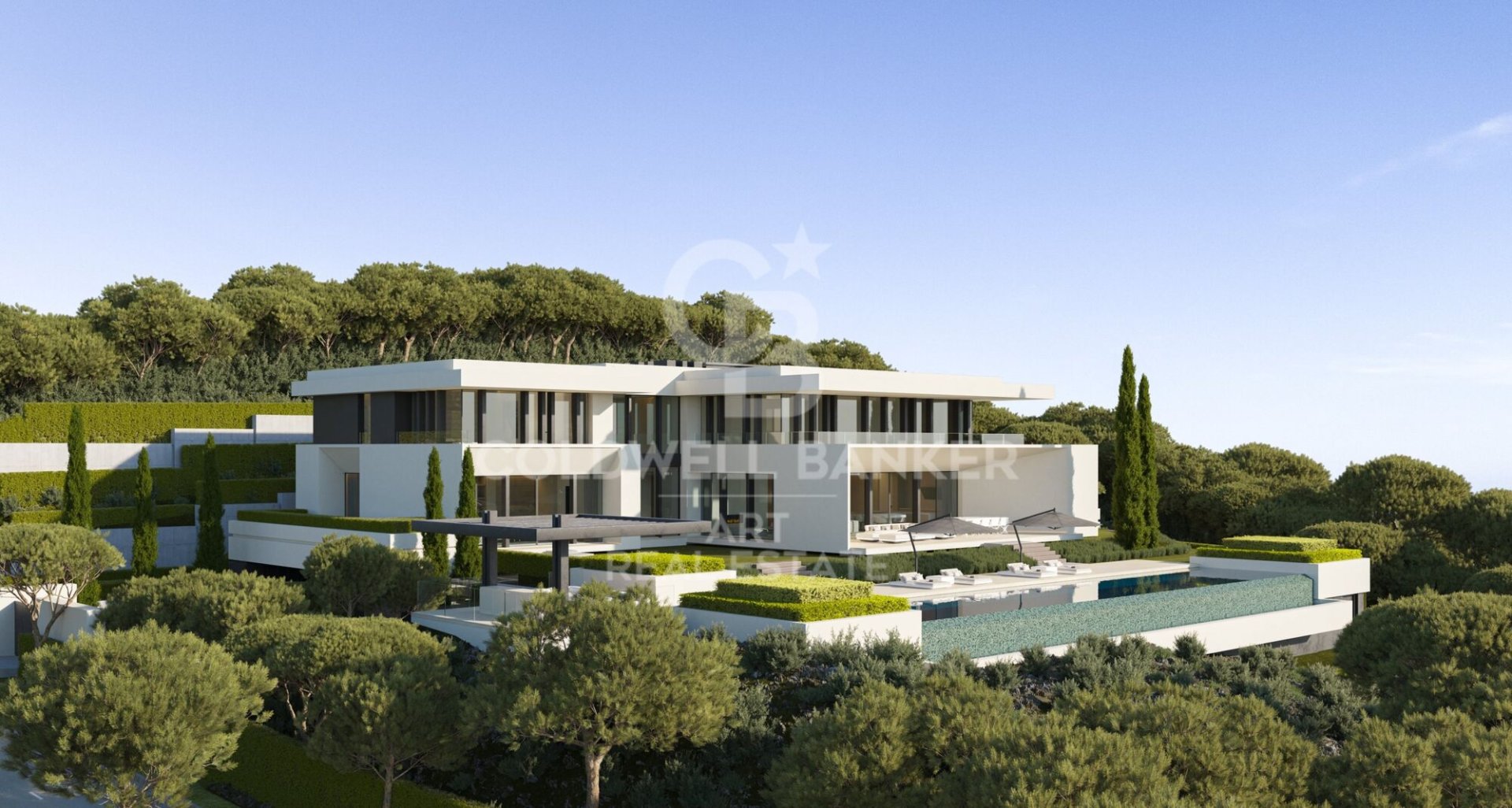 Villa in Benahavis, Malaga, Spanien 6 Schlafzimmer, 1789 m2 Nr. 158196