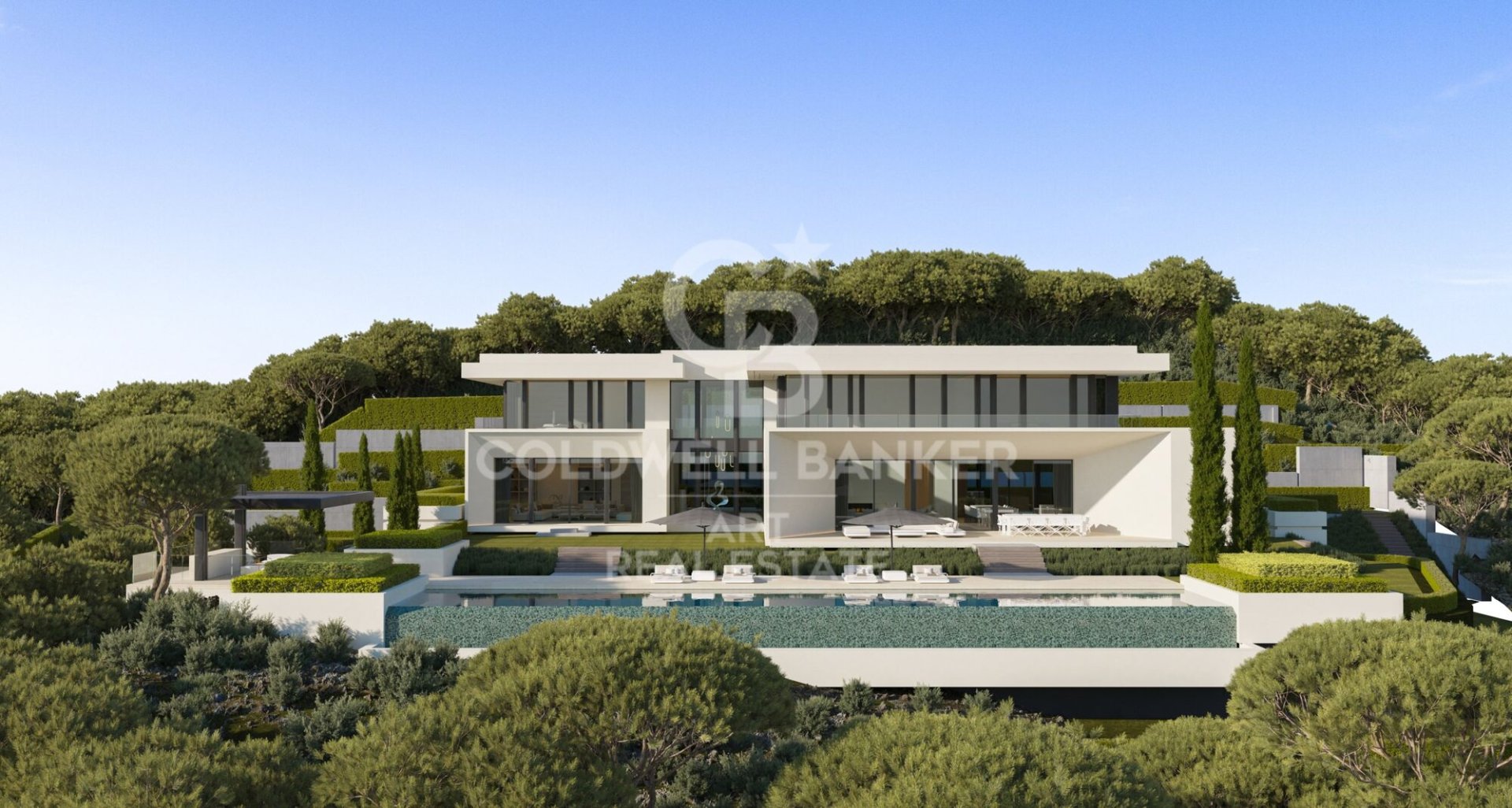 Villa in Benahavis, Malaga, Spanien 6 Schlafzimmer, 1789 m2 Nr. 158196