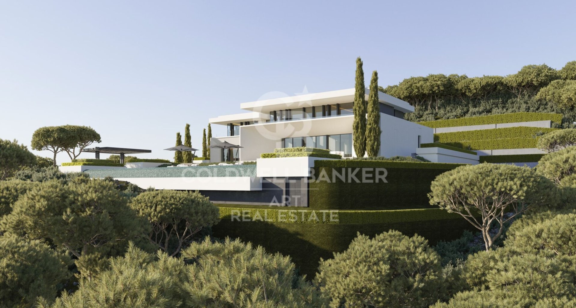 Villa in Benahavis, Malaga, Spanien 6 Schlafzimmer, 1789 m2 Nr. 158196