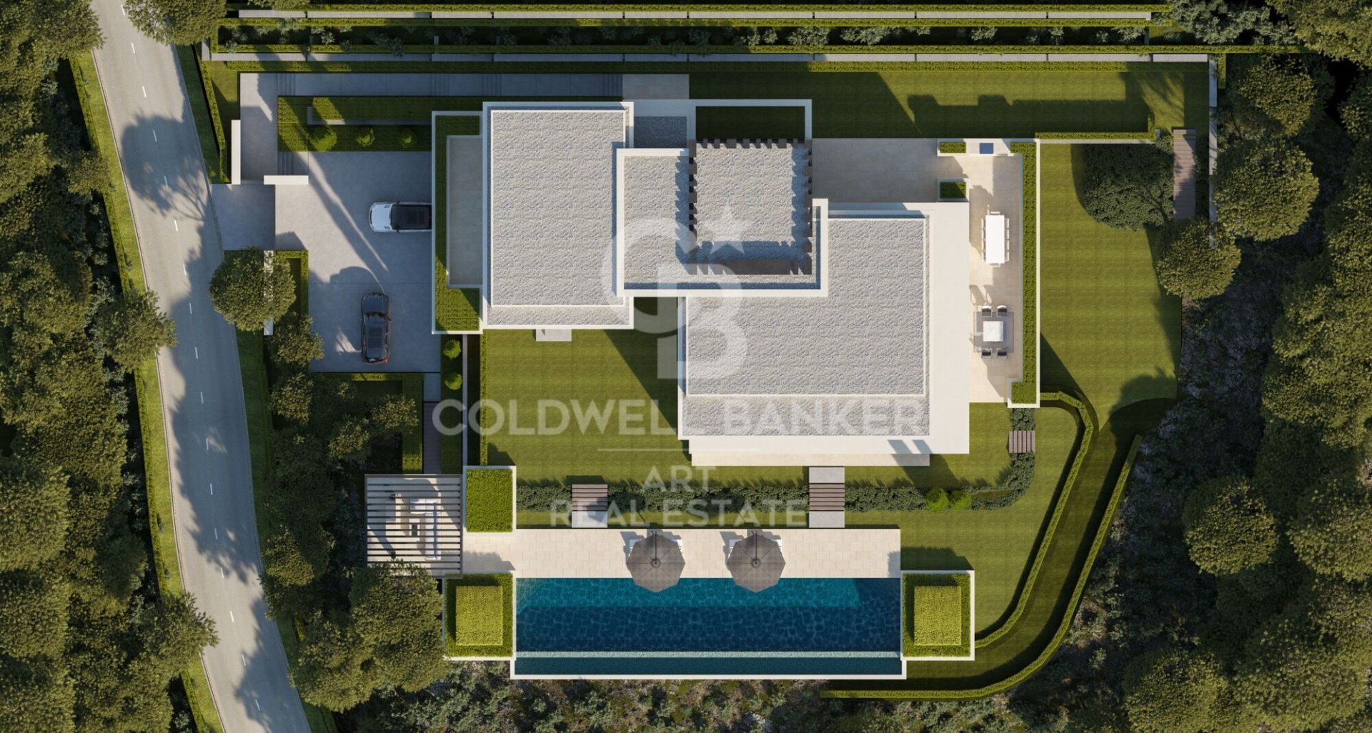 Villa in Benahavis, Malaga, Spanien 6 Schlafzimmer, 1789 m2 Nr. 158196