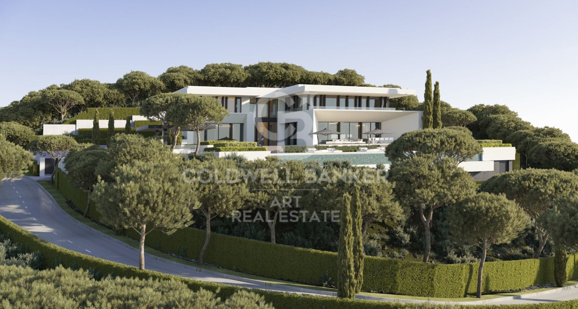 Villa in Benahavis, Malaga, Spanien 6 Schlafzimmer, 1789 m2 Nr. 158196