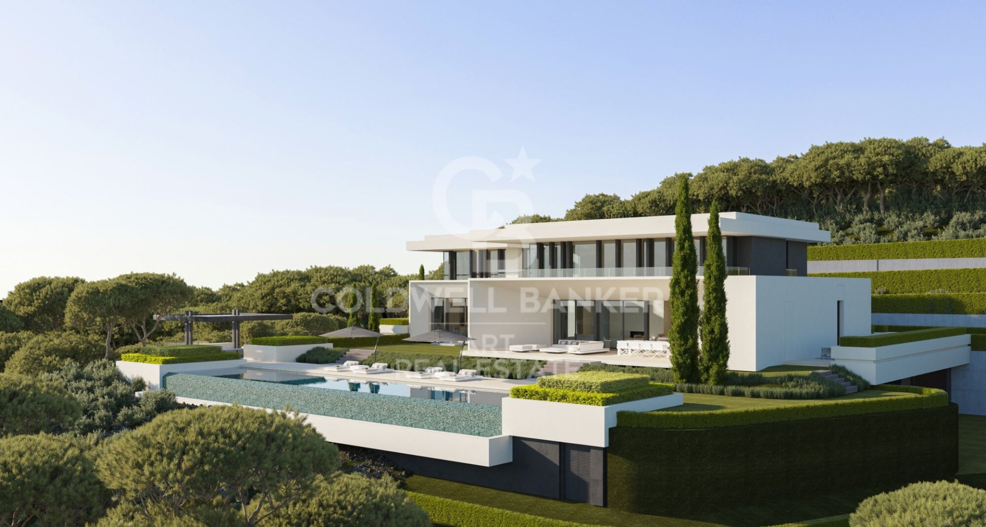 Villa in Benahavis, Malaga, Spanien 6 Schlafzimmer, 1789 m2 Nr. 158196