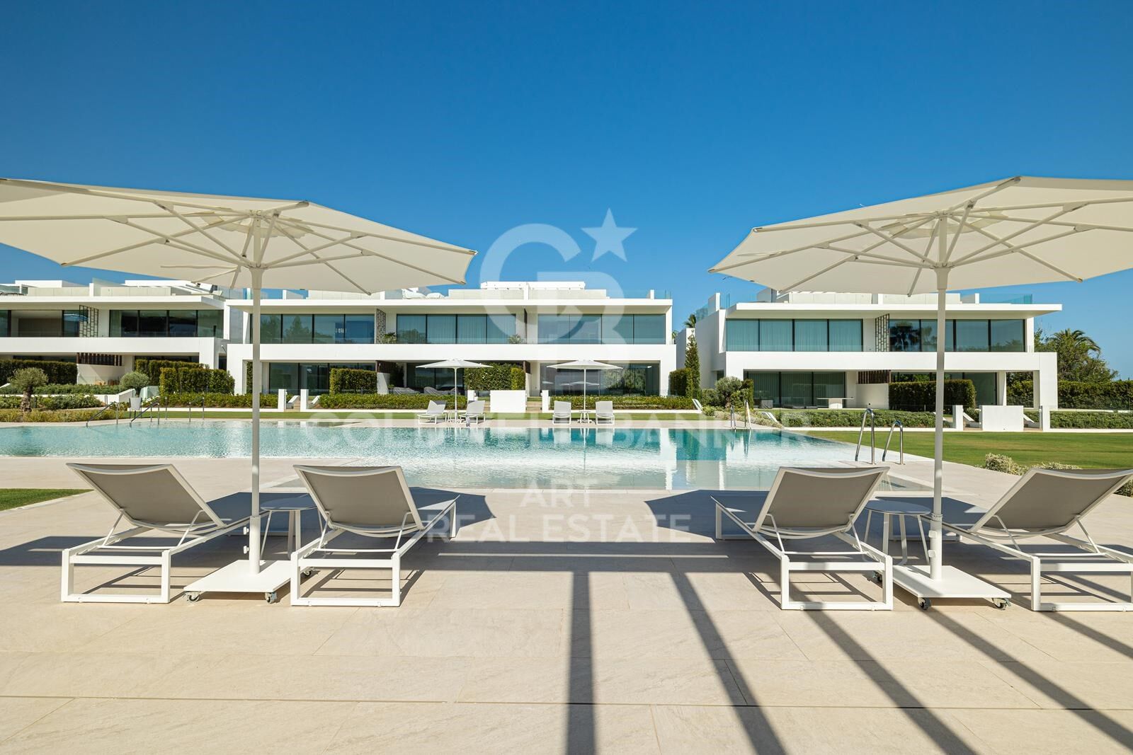 Huvila Marbella, Malaga, Espanja 3 makuuhuonetta, 655 m2 No. 158200