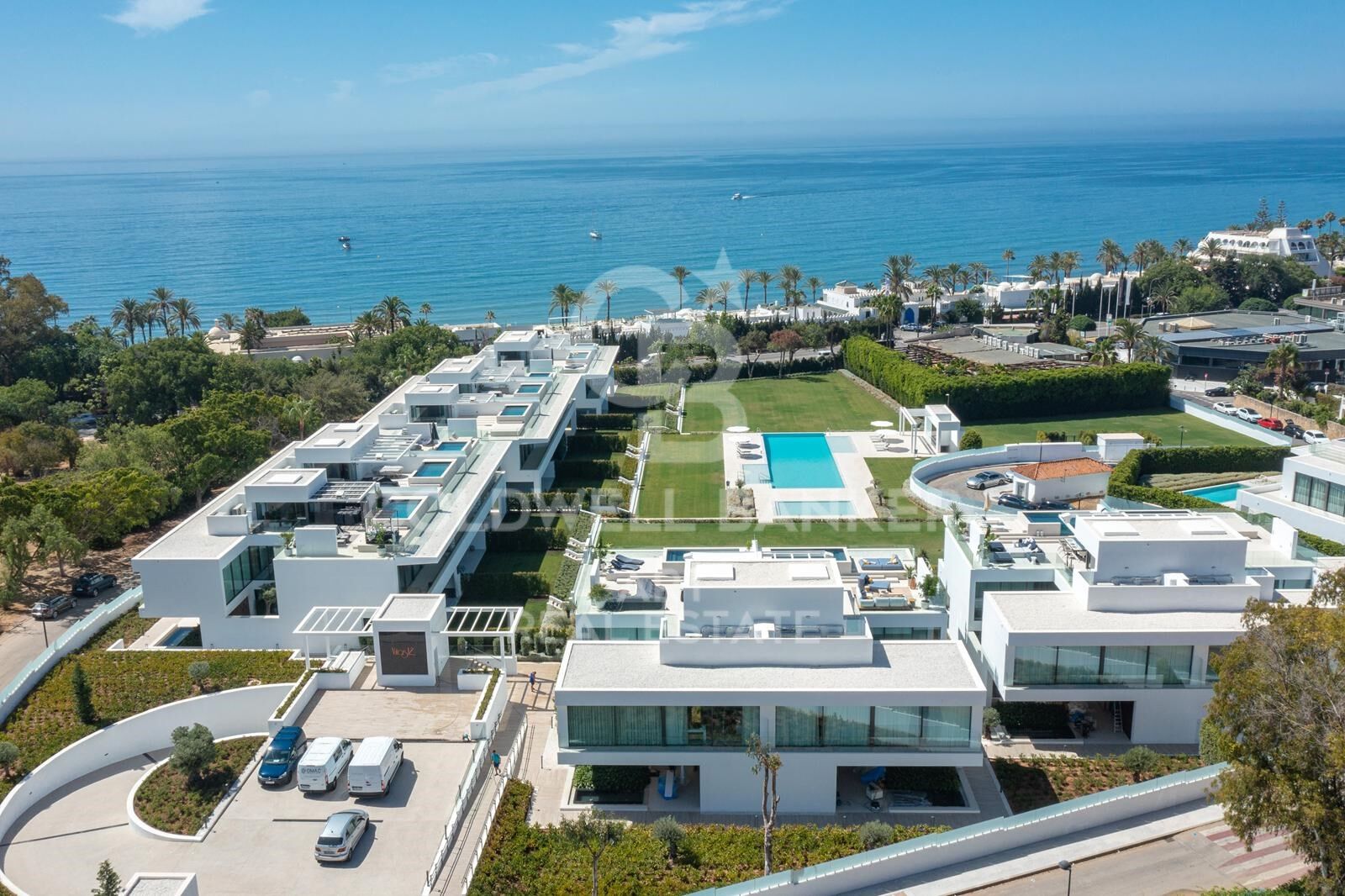 Huvila Marbella, Malaga, Espanja 3 makuuhuonetta, 655 m2 No. 158200