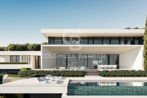 Huvila Benahavis, Malaga, Espanja 6 makuuhuonetta, 1057 m2 No. 158195