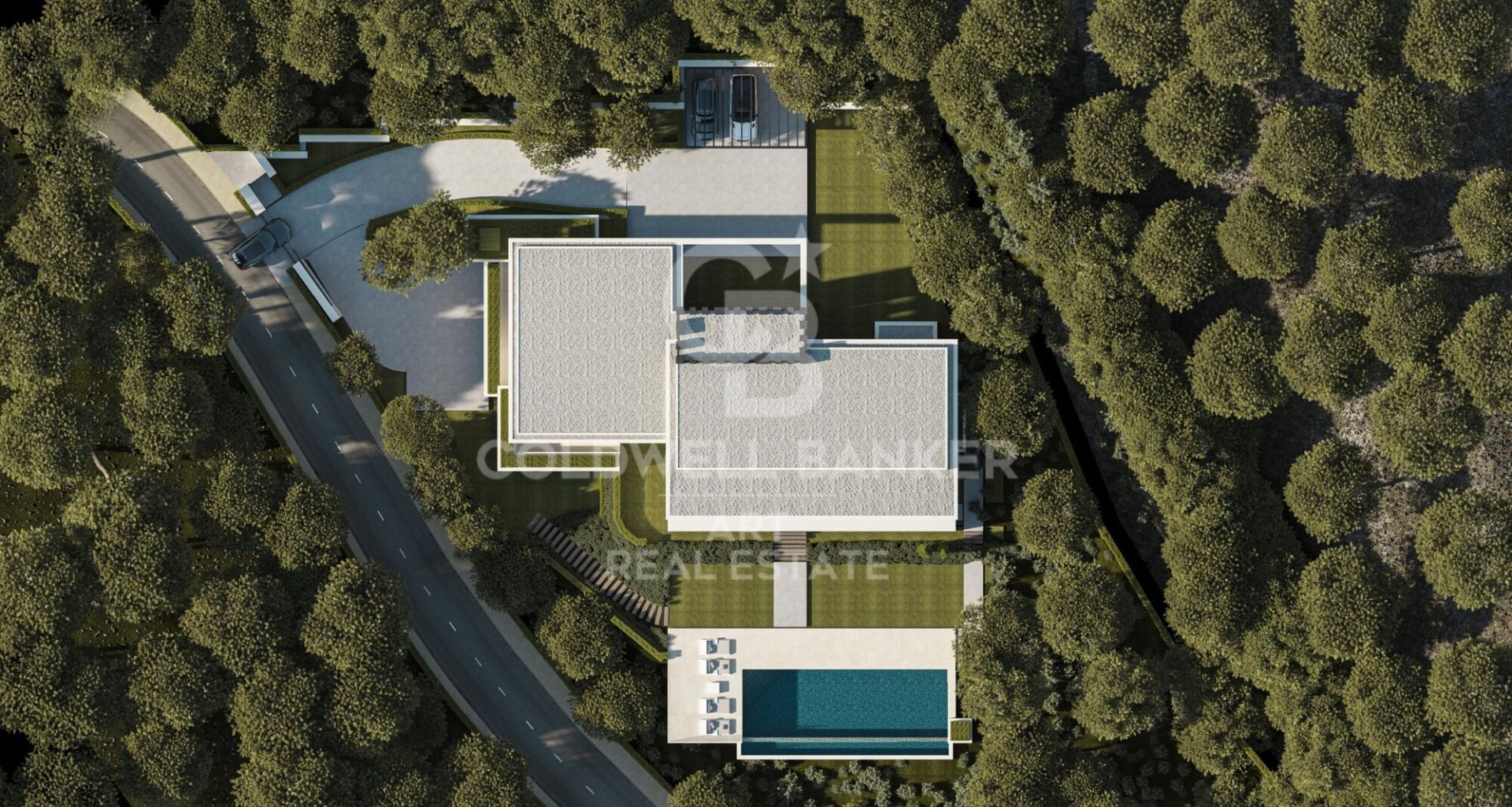 Вилла в Бенахавис, Малага, Испания 6 спален, 1057м2 №158195