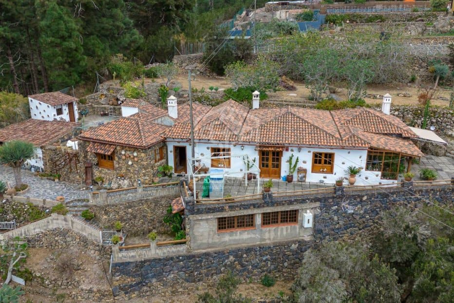 Villa in Icod de los Vinos, Tenerife, Spain 4 bedrooms, 276 sq.m. No. 147622