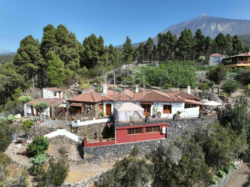 Villa in Icod de los Vinos, Tenerife, Spain 4 bedrooms, 276 sq.m. No. 147622