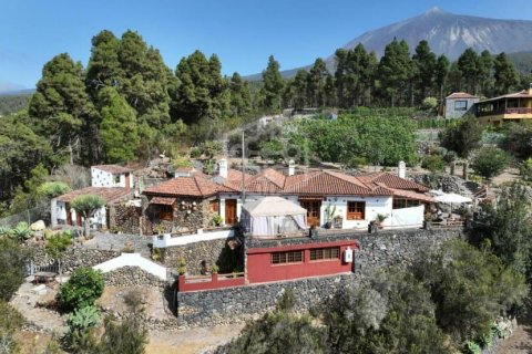 Huvila Icod de los Vinos, Tenerife, Espanja 4 makuuhuonetta, 276 m2 No. 147622