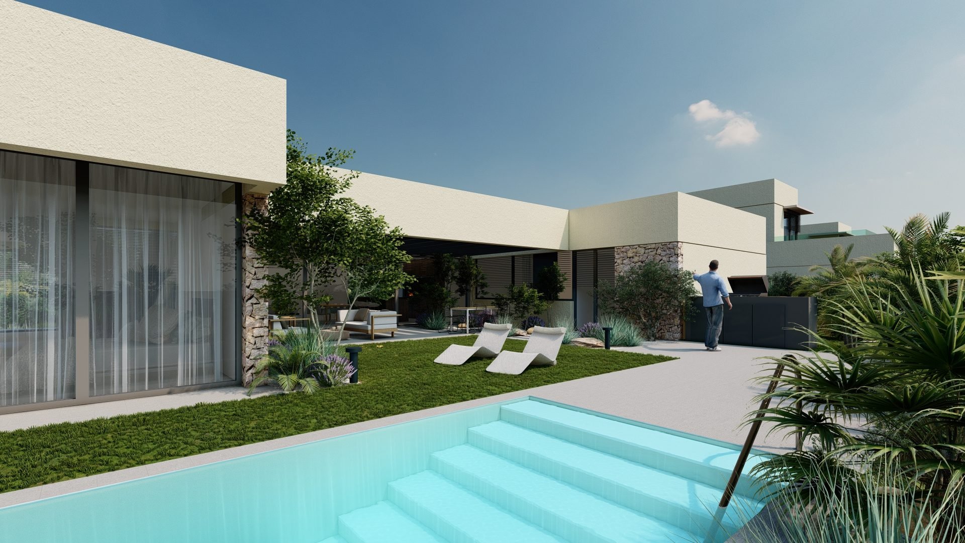 Villa in Murcia, Spain 4 bedrooms, 165 sq.m. No. 67728