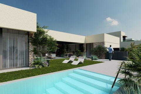 Villa in Murcia, Spain 4 bedrooms, 165 sq.m. No. 67728