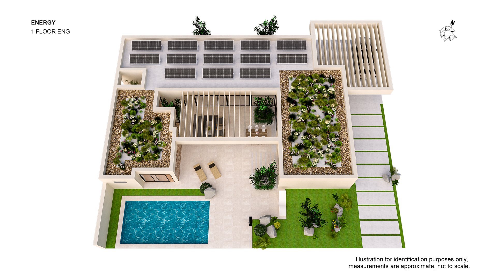 Villa in Murcia, Spain 4 bedrooms, 165 sq.m. No. 67728