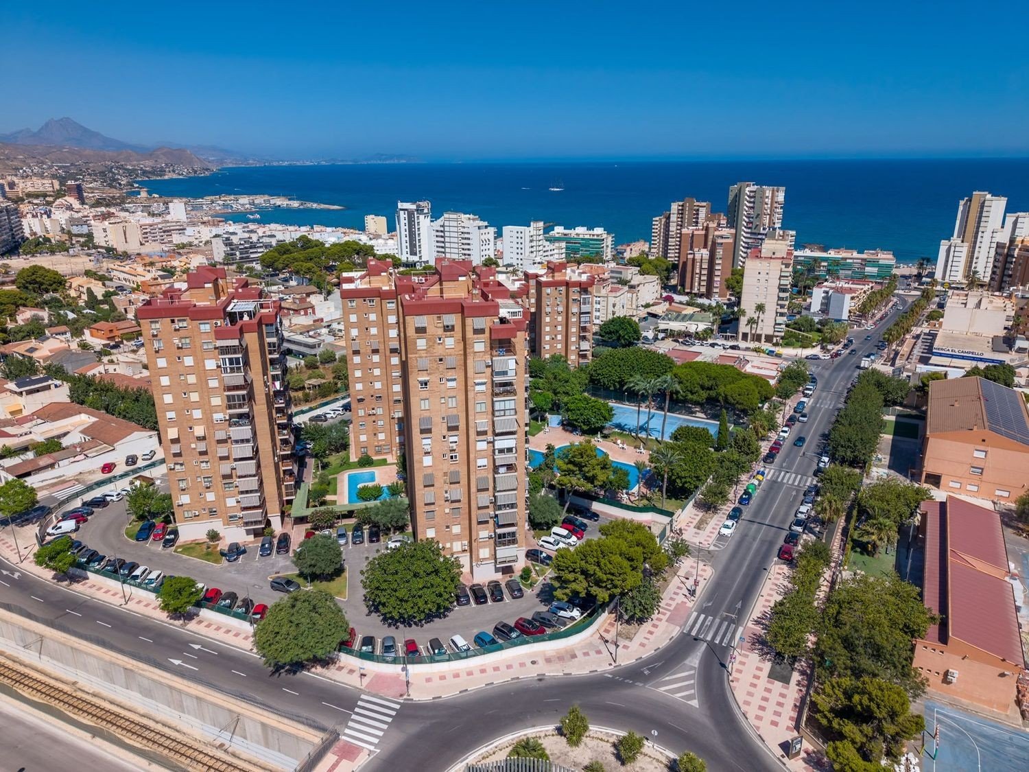 Huoneisto El Campello, Alicante, Espanja 3 makuuhuonetta, 106 m2 No. 194833