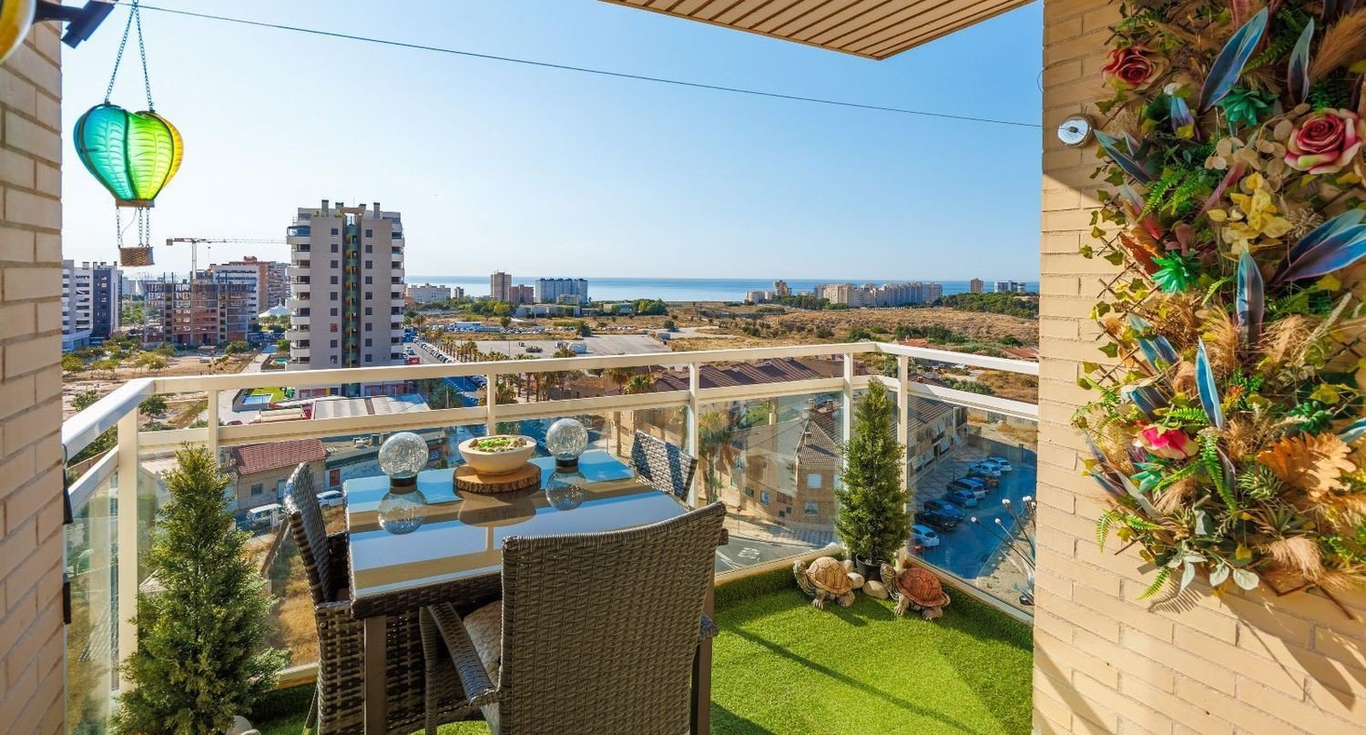 Apartament w El Campello, Alicante, Hiszpania 3 sypialnie, 163 mkw. nr 194835
