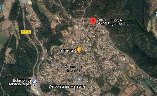 Tomt i Fogars de la Selva, Barcelona, Spanien Nr. 191593