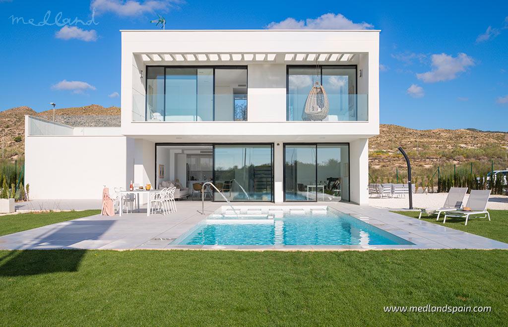 Villa in Murcia, Spain 3 bedrooms, 218 sq.m. No. 192938