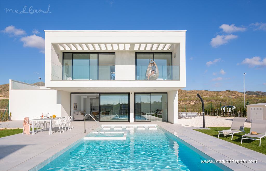Villa in Murcia, Spain 3 bedrooms, 218 sq.m. No. 192938