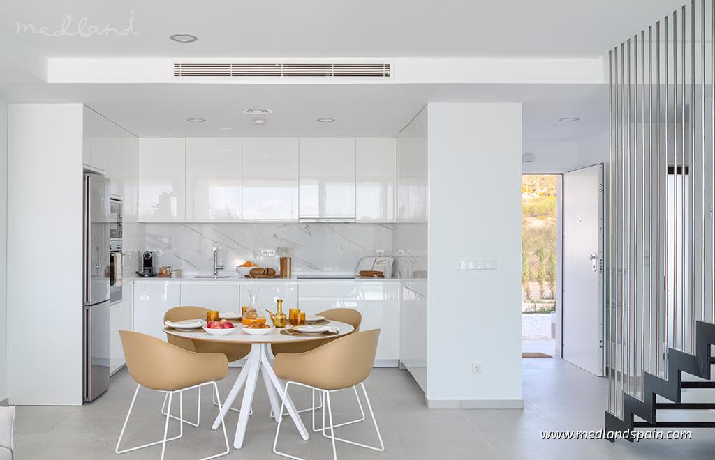 Villa in Murcia, Spain 3 bedrooms, 218 sq.m. No. 192938