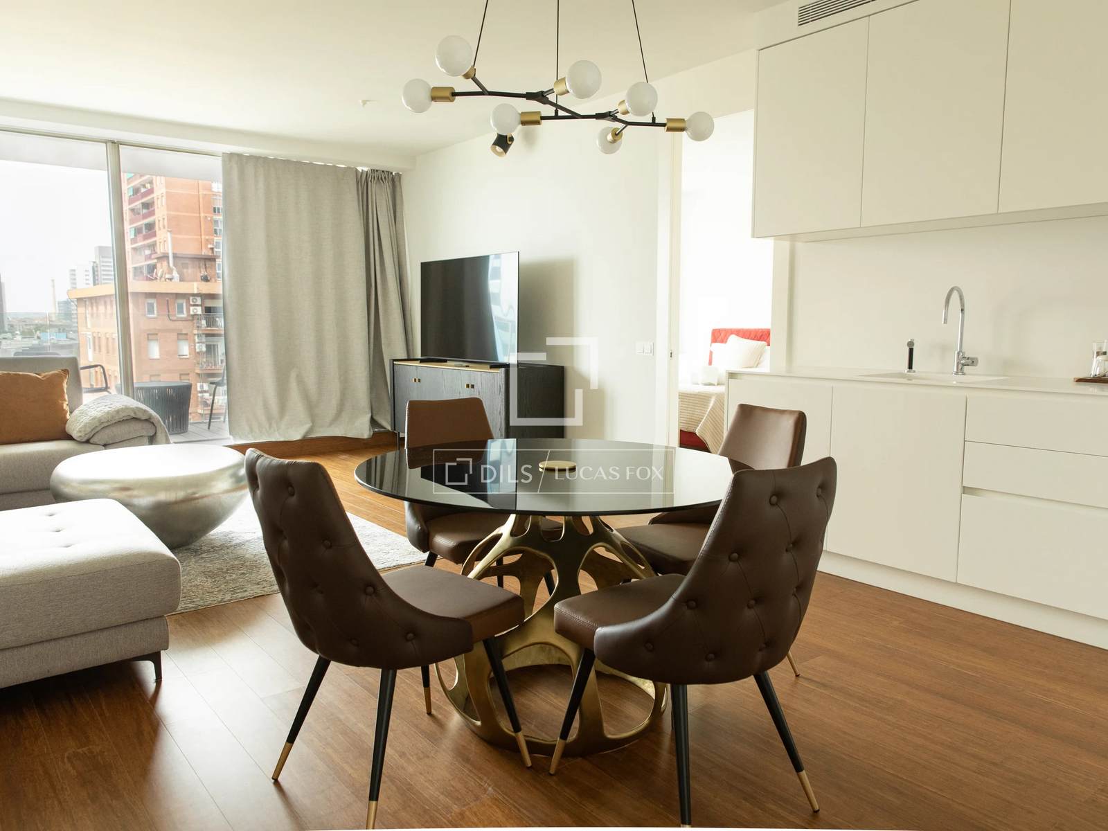Dzīvoklis Barcelona, Spānijā 2 istabas, 86 m2 Nr. 192845