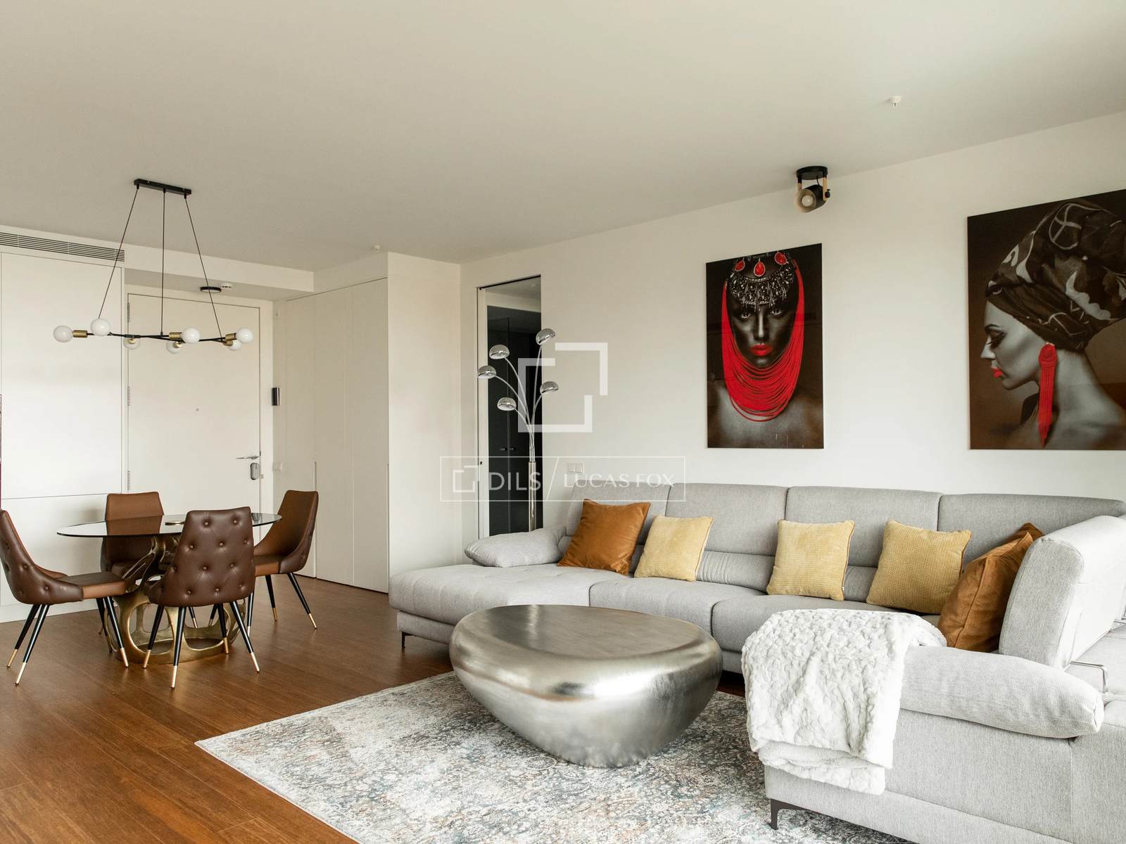 Dzīvoklis Barcelona, Spānijā 2 istabas, 86 m2 Nr. 192845