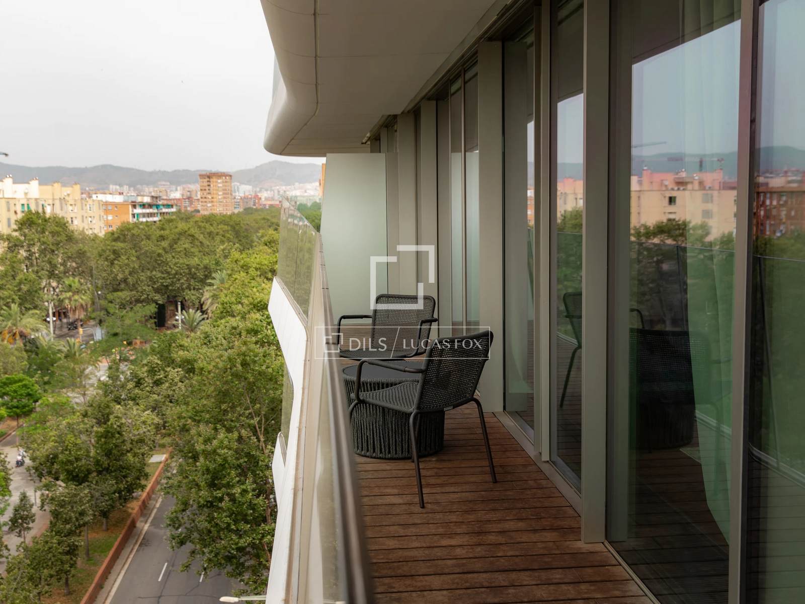 Dzīvoklis Barcelona, Spānijā 2 istabas, 86 m2 Nr. 192845