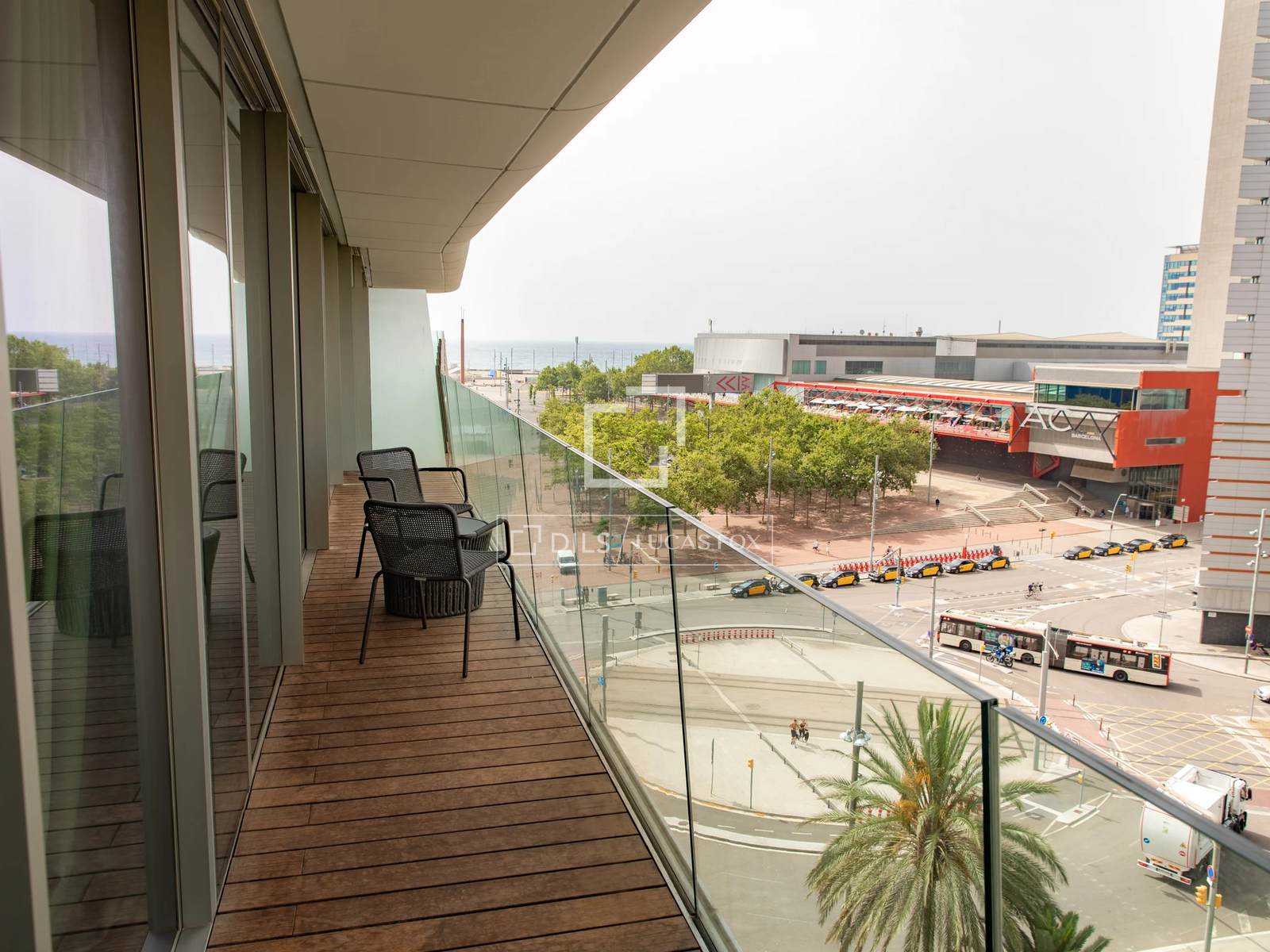 Dzīvoklis Barcelona, Spānijā 2 istabas, 86 m2 Nr. 192845