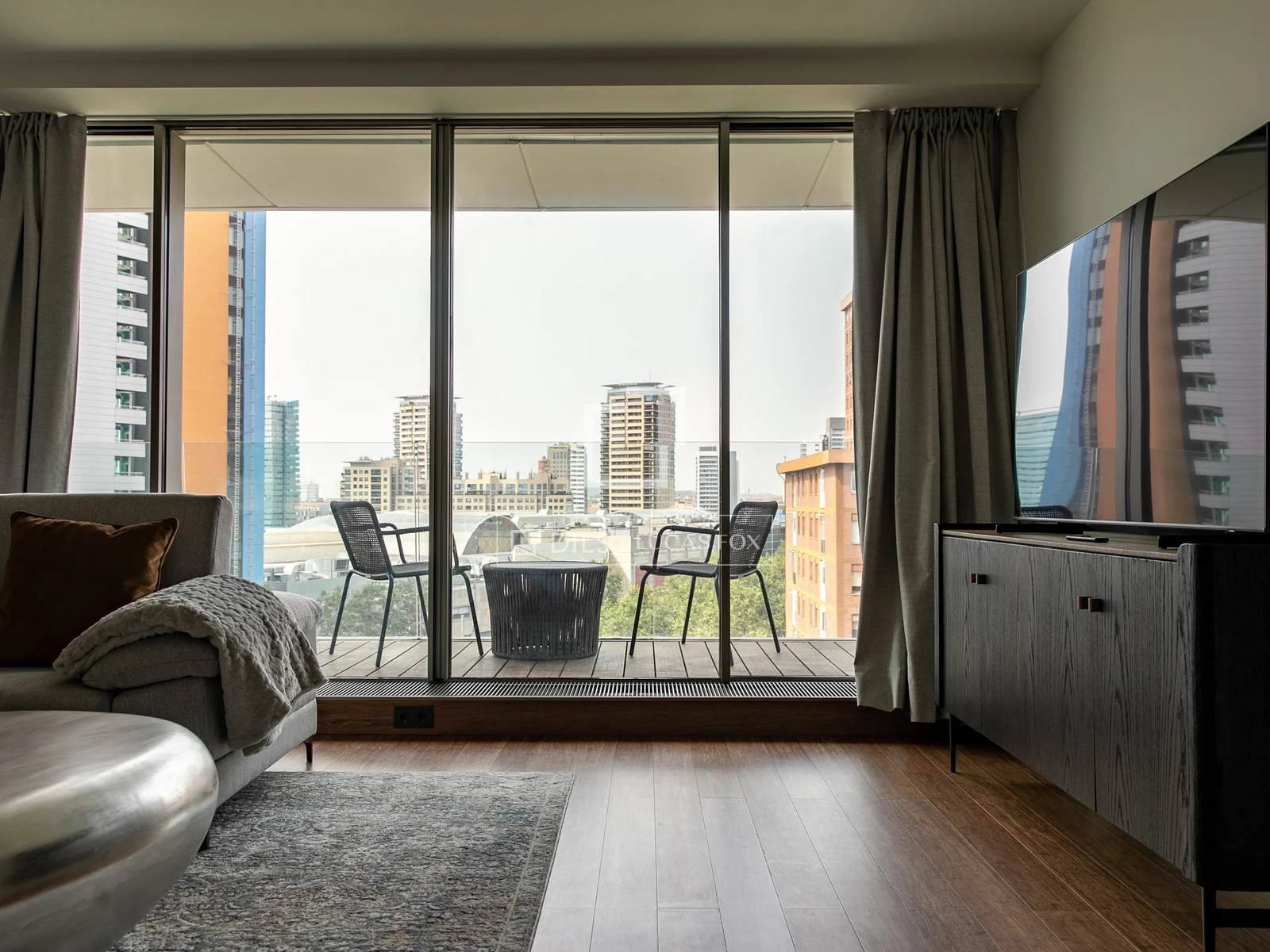 Dzīvoklis Barcelona, Spānijā 2 istabas, 86 m2 Nr. 192845