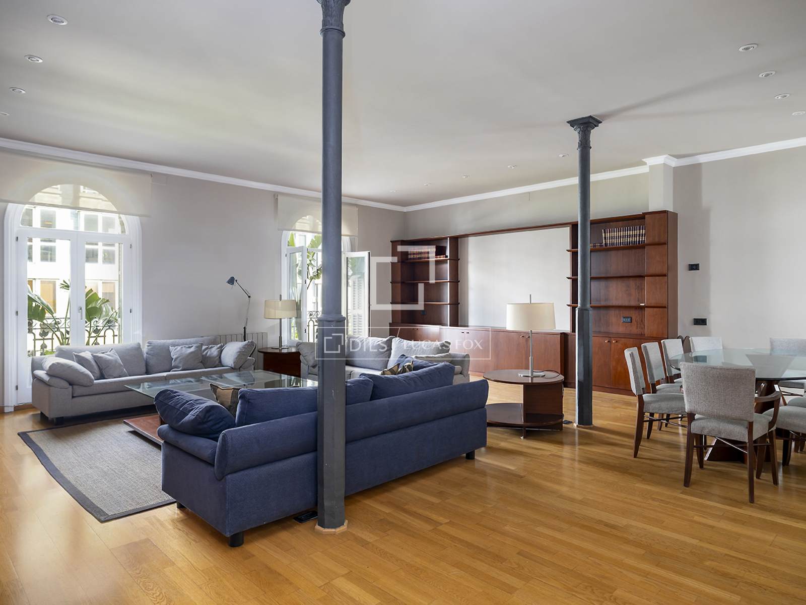 Apartment à Barcelona, Espagne 4 chambres, 200 m2 No. 192846