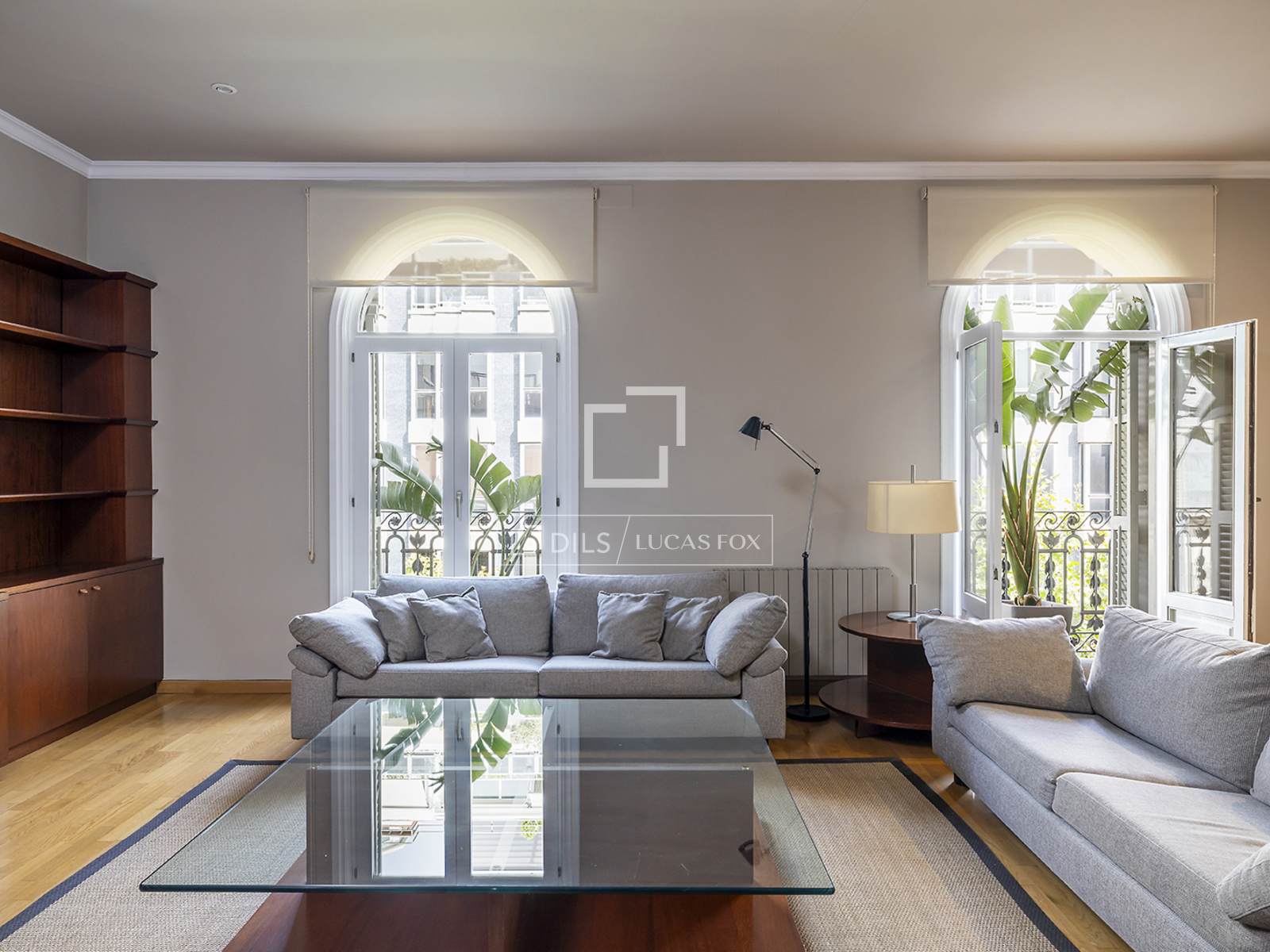 Apartment à Barcelona, Espagne 4 chambres, 200 m2 No. 192846