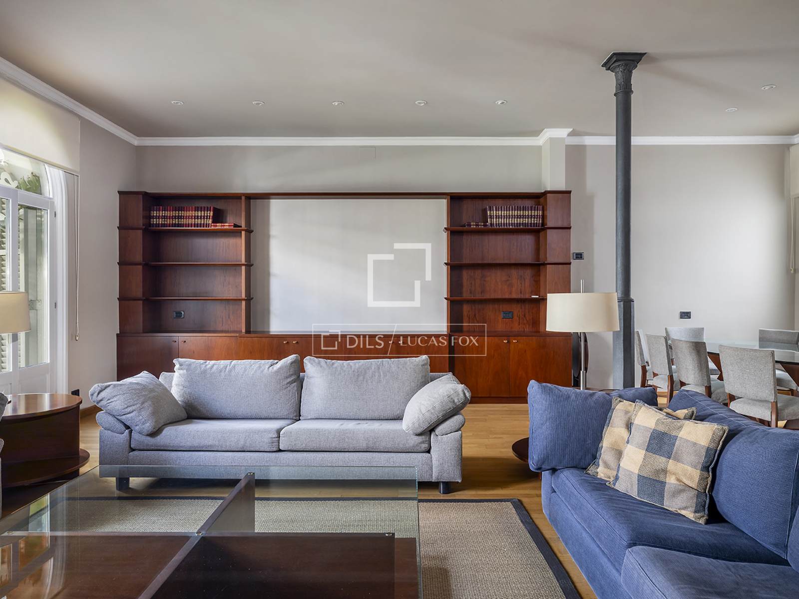 Apartment à Barcelona, Espagne 4 chambres, 200 m2 No. 192846