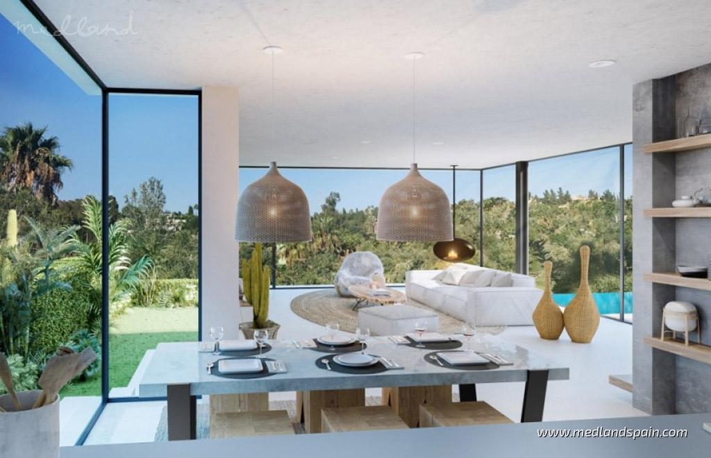 Villa Estepona, Malaga, Spānijā 4 istabas, 297 m2 Nr. 192940