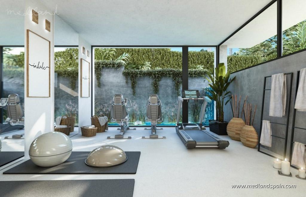 Villa Estepona, Malaga, Spānijā 4 istabas, 297 m2 Nr. 192940