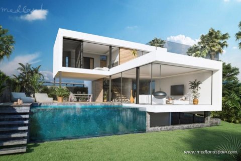Huvila Estepona, Malaga, Espanja 4 makuuhuonetta, 297 m2 No. 192940