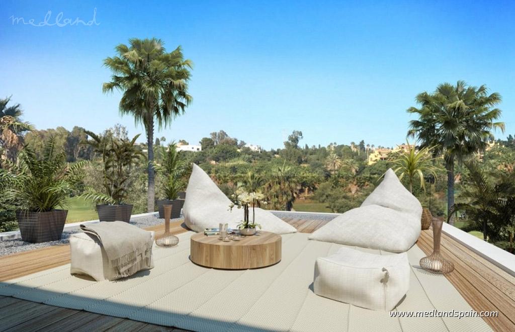 Villa Estepona, Malaga, Spānijā 4 istabas, 297 m2 Nr. 192940