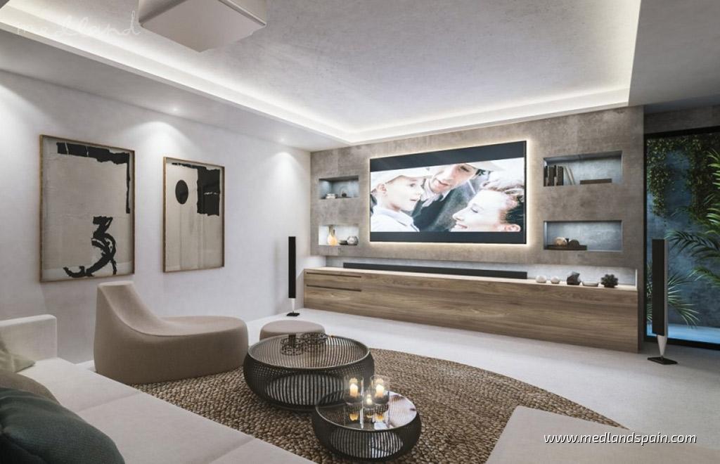 Villa Estepona, Malaga, Spānijā 4 istabas, 297 m2 Nr. 192940