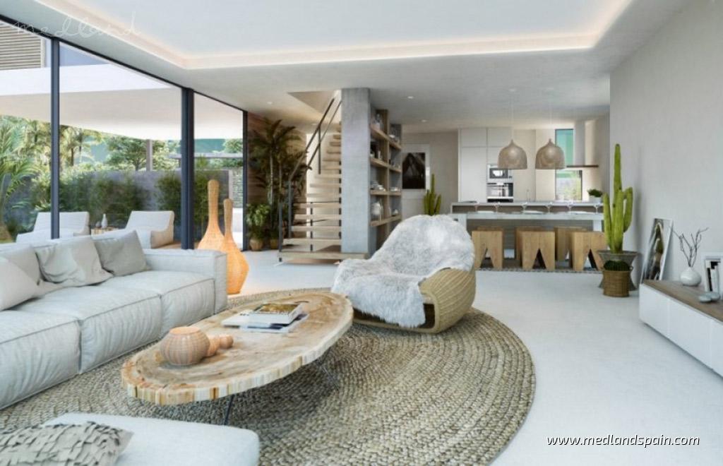 Villa Estepona, Malaga, Spānijā 4 istabas, 297 m2 Nr. 192940
