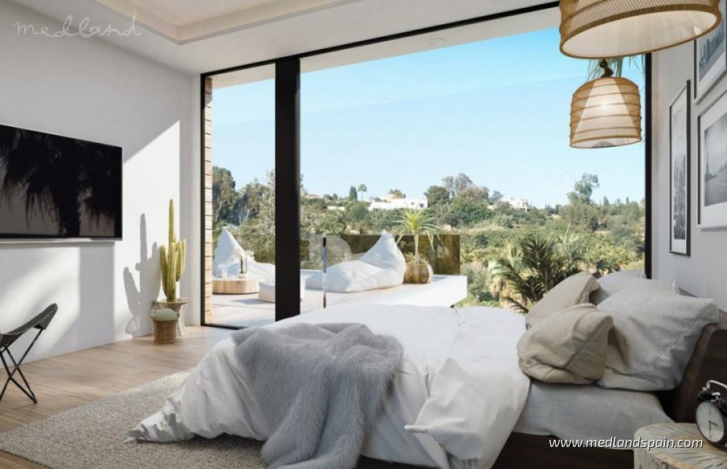 Villa Estepona, Malaga, Spānijā 4 istabas, 297 m2 Nr. 192940
