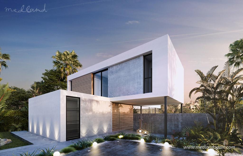 Villa Estepona, Malaga, Spānijā 4 istabas, 297 m2 Nr. 192940