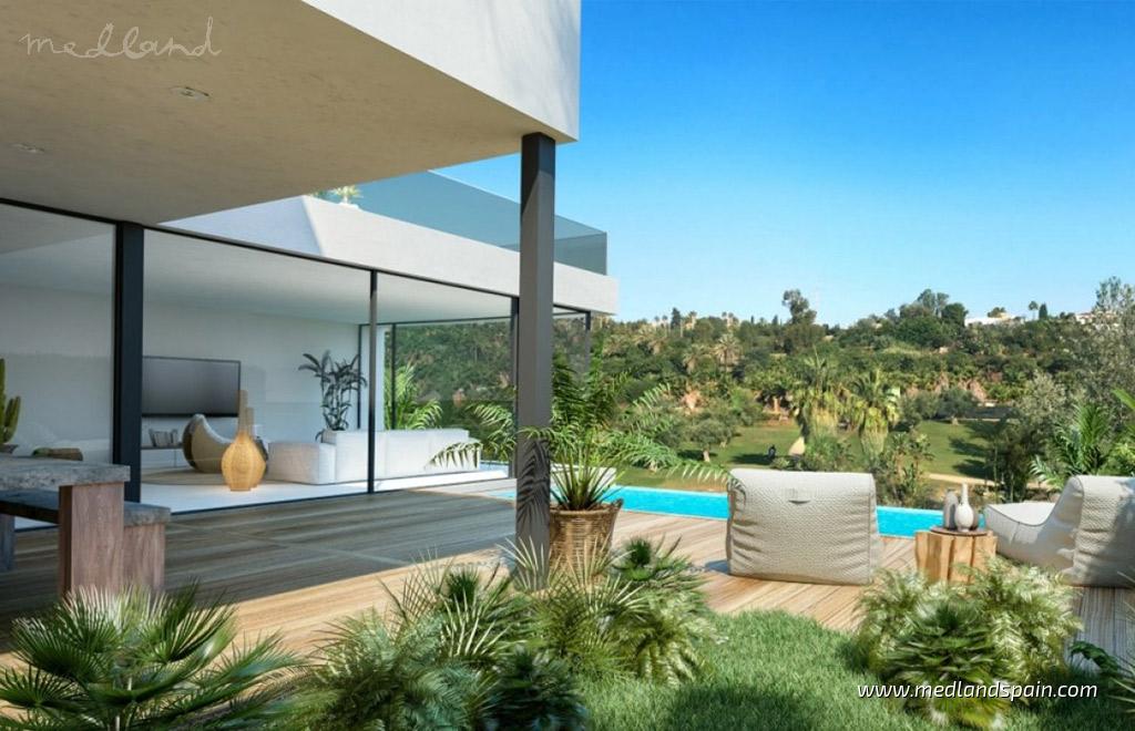 Villa Estepona, Malaga, Spānijā 4 istabas, 297 m2 Nr. 192940