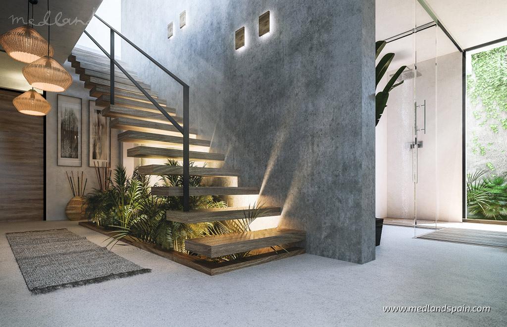 Villa Estepona, Malaga, Spānijā 4 istabas, 297 m2 Nr. 192940