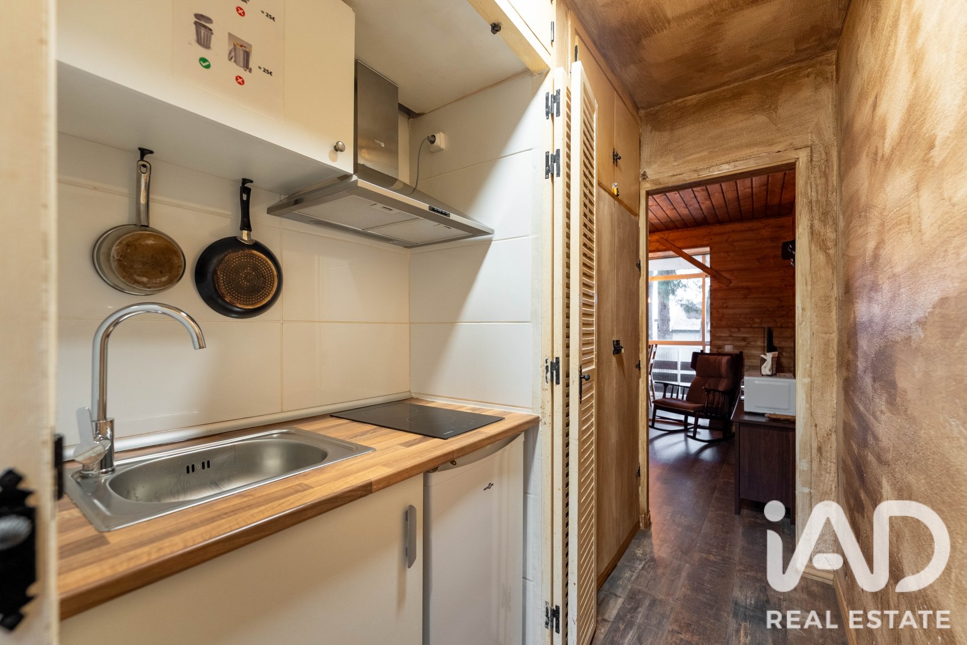 Huoneisto San Martin de Valdeiglesias, Madrid, Espanja 1 makuuhuone, 40 m2 No. 187756