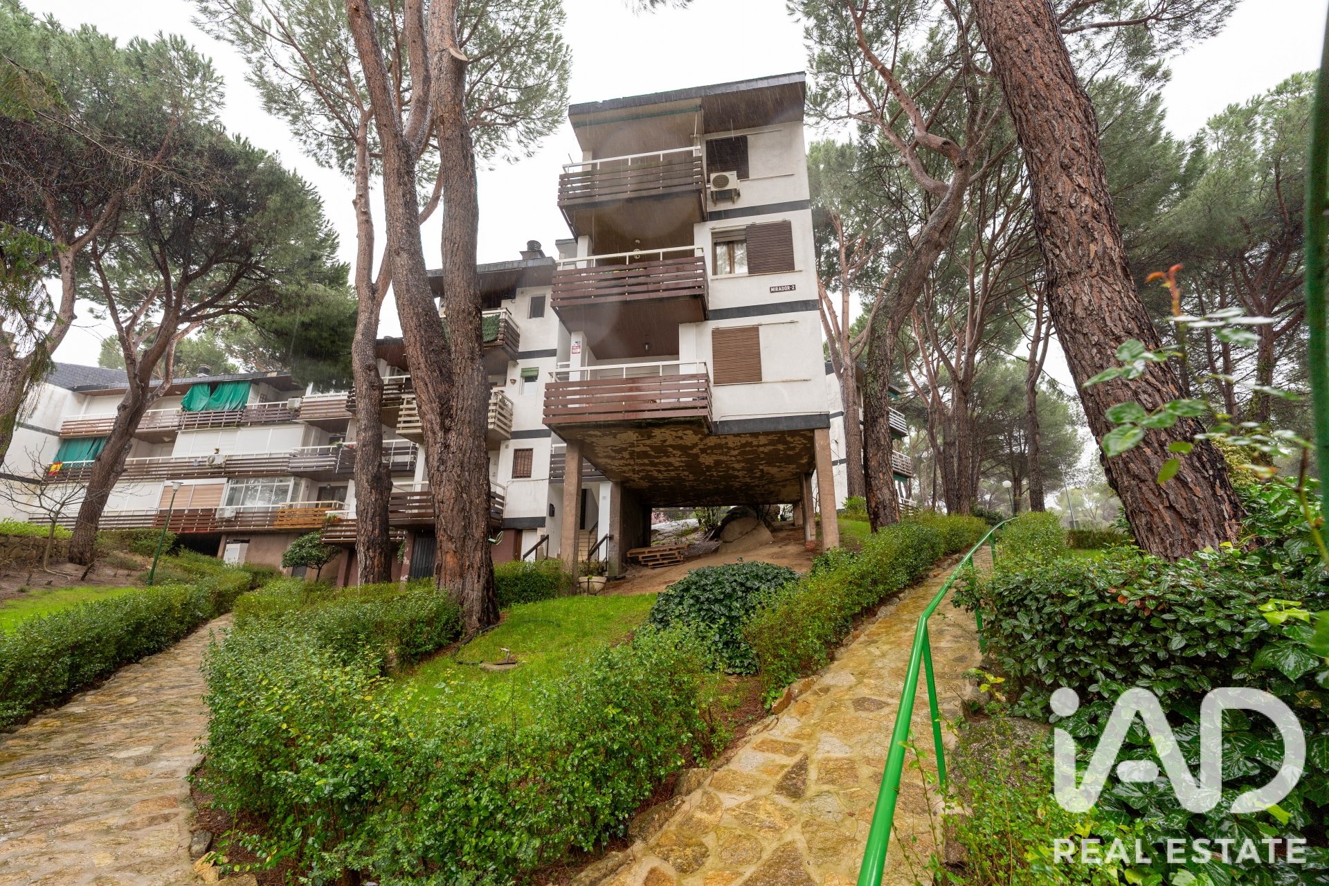 Huoneisto San Martin de Valdeiglesias, Madrid, Espanja 1 makuuhuone, 40 m2 No. 187756