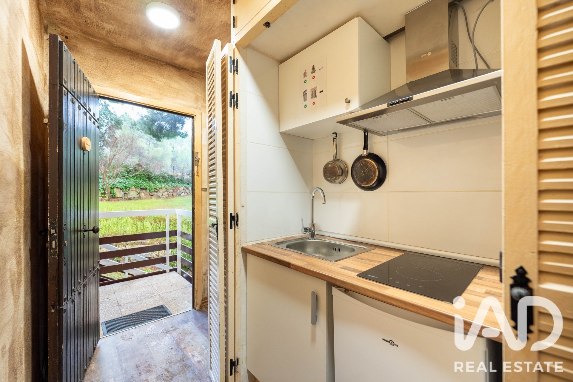 Huoneisto San Martin de Valdeiglesias, Madrid, Espanja 1 makuuhuone, 40 m2 No. 187756