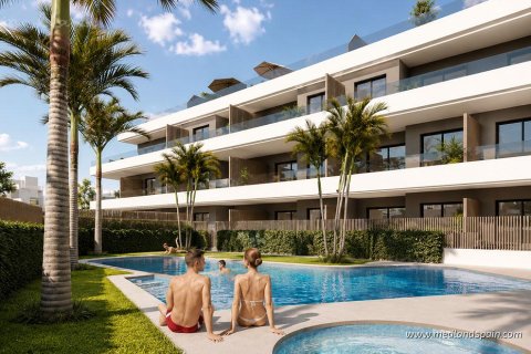 Wohnung in Pilar de la Horadada, Alicante, Spanien 2 Schlafzimmer, 90 m2 Nr. 160553