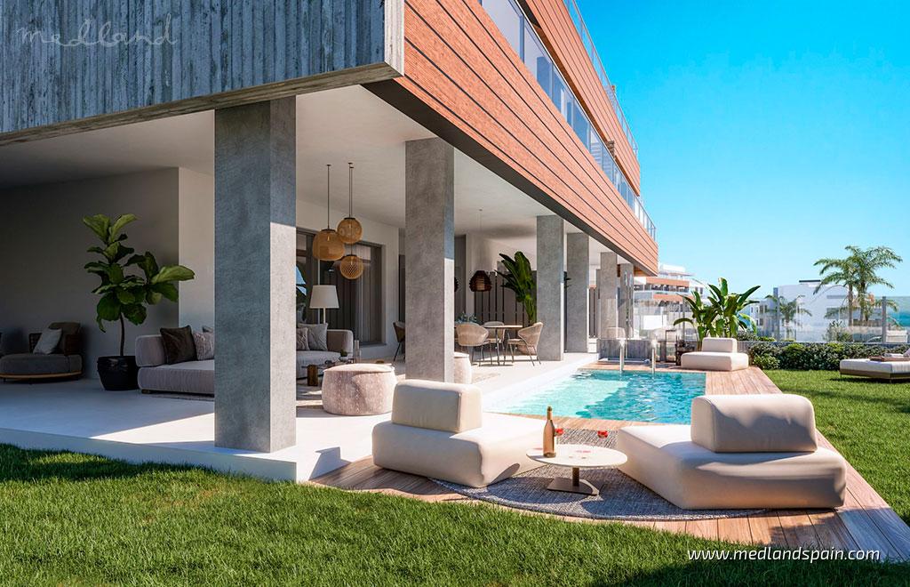 Dzīvoklis Marbella, Malaga, Spānijā 2 istabas, 93 m2 Nr. 160550