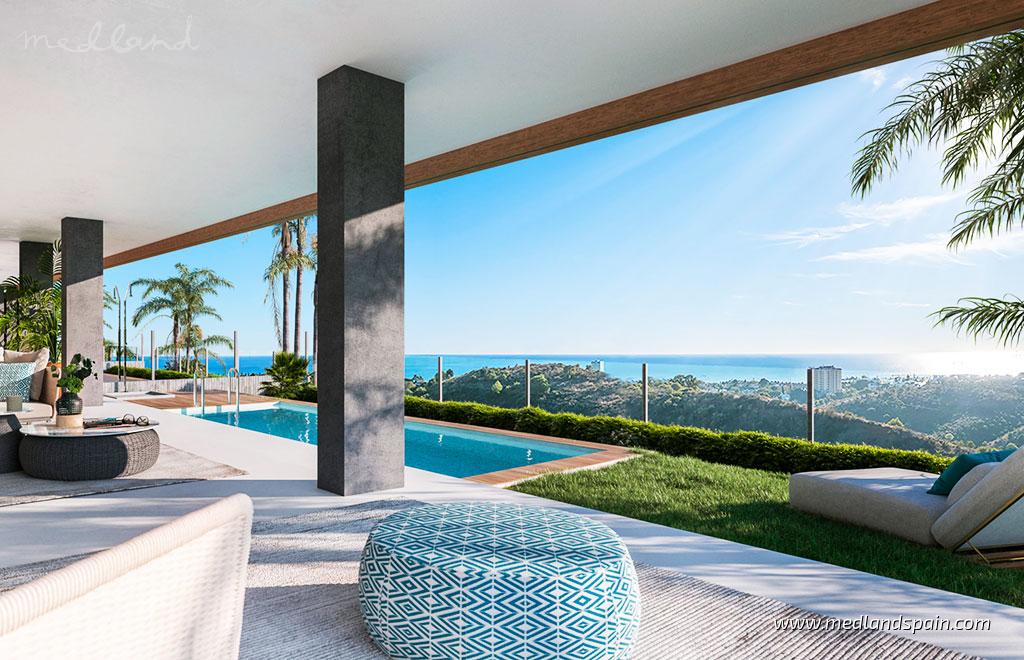 Dzīvoklis Marbella, Malaga, Spānijā 2 istabas, 93 m2 Nr. 160550