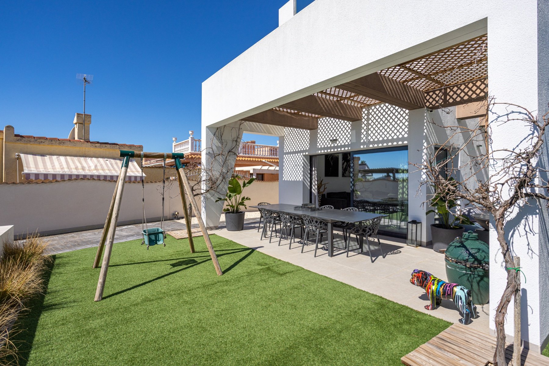Villa i Ciudad Quesada, Alicante, Spanien 4 sovrum, 153 kvm. Nr. 144336