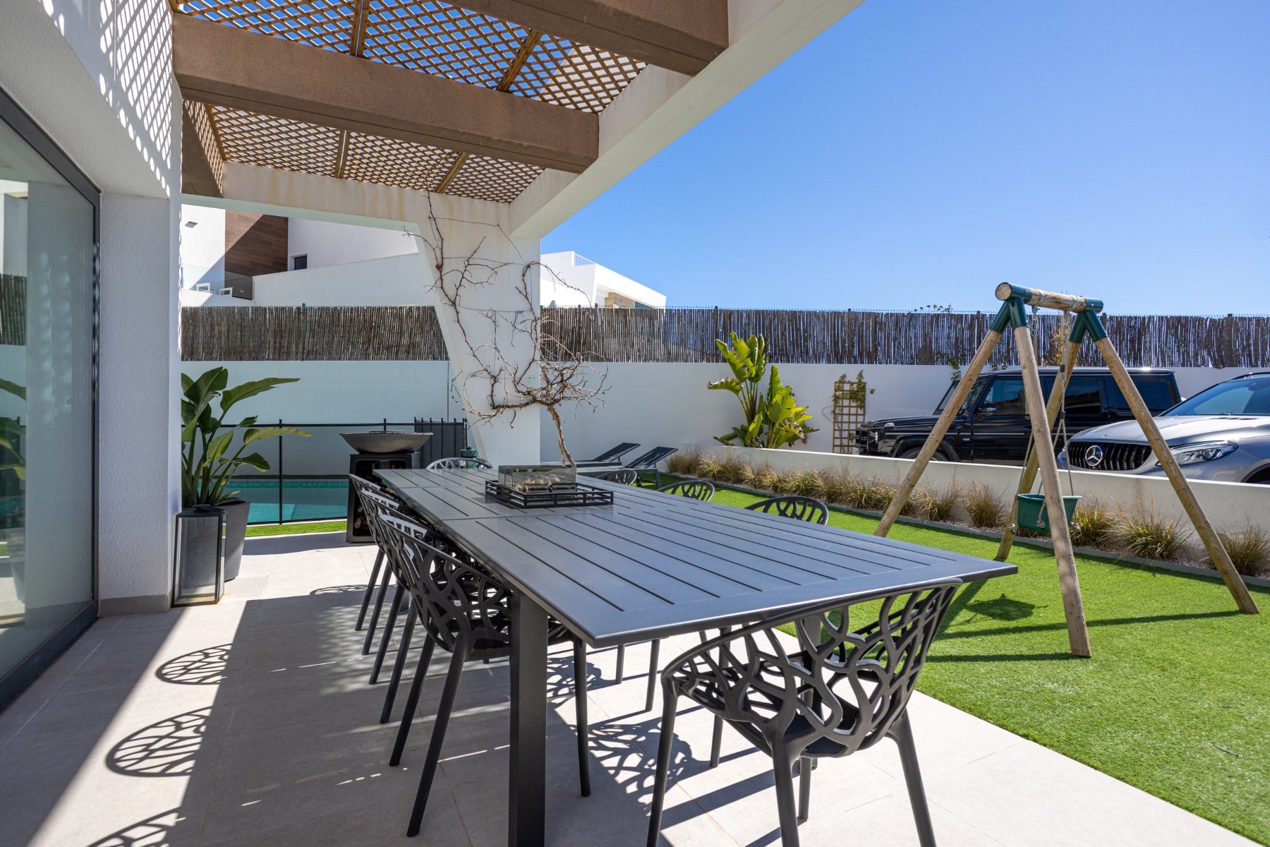 Villa i Ciudad Quesada, Alicante, Spanien 4 sovrum, 153 kvm. Nr. 144336