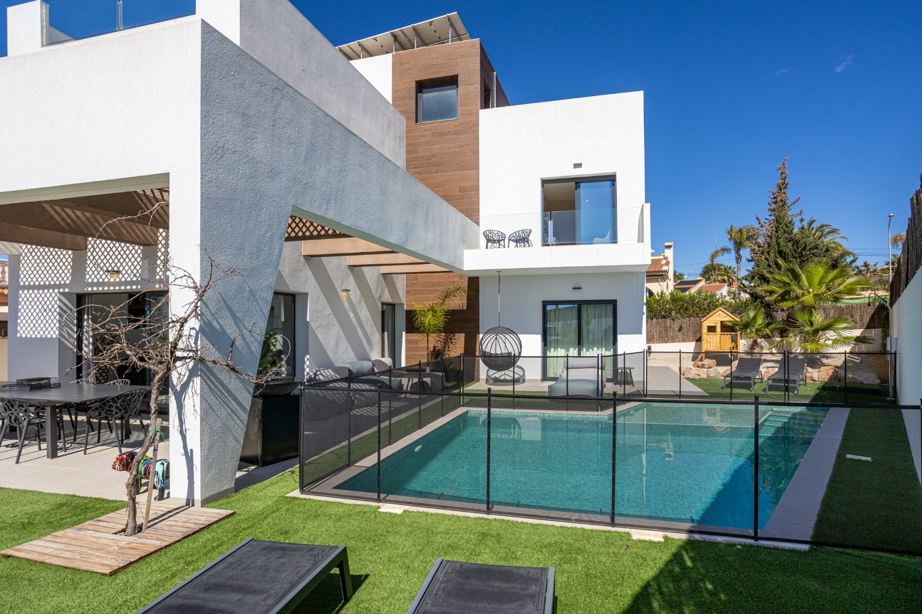 Villa i Ciudad Quesada, Alicante, Spanien 4 sovrum, 153 kvm. Nr. 144336